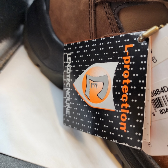 Carhartt Men's Brown Boot Insulated Steel toe 8.5D Leather Slip Resistant NIB - Picture 6 of 16